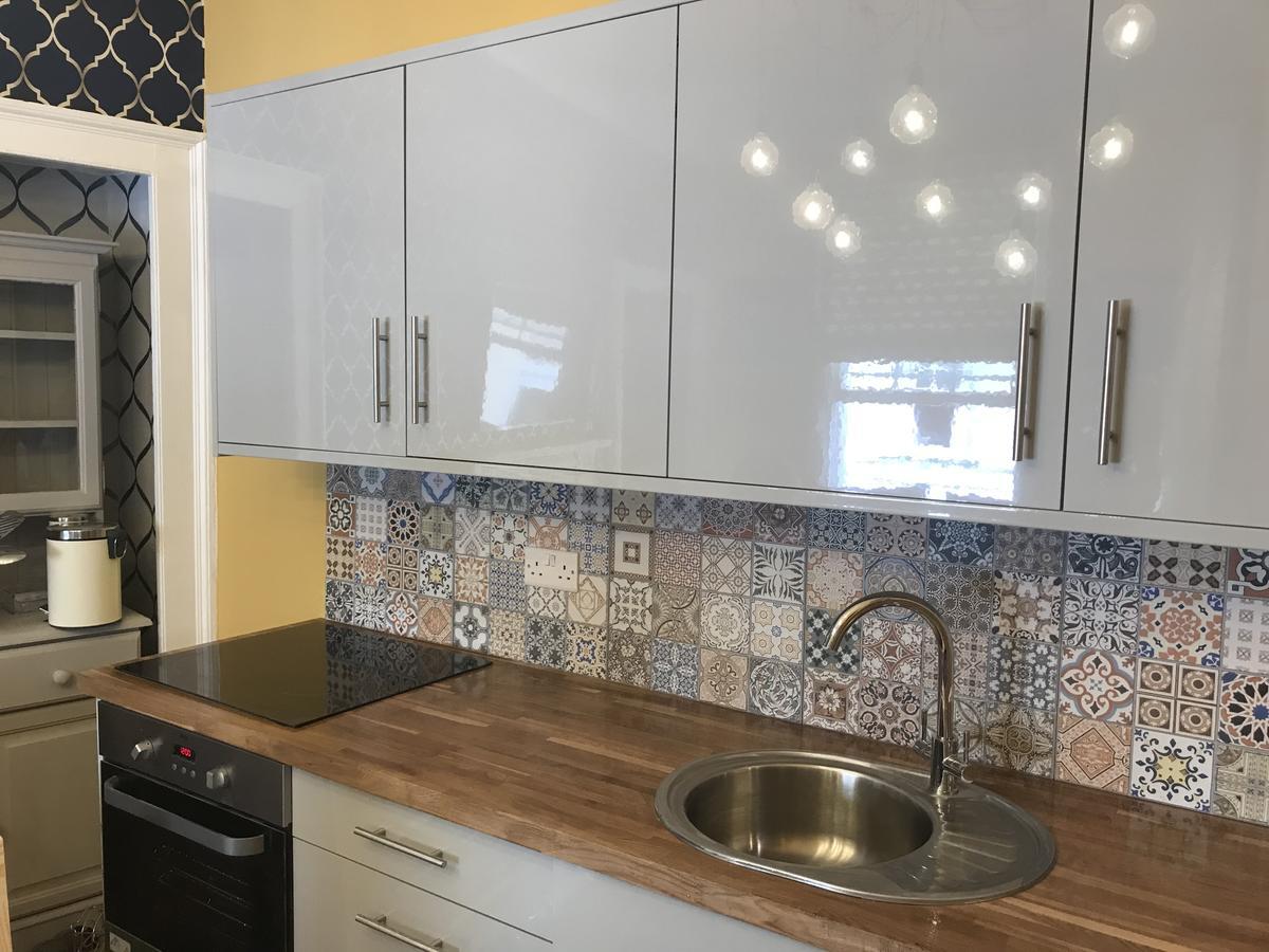 Central City Pad One Bedroom Plus Double Sofabed Bath Exterior foto